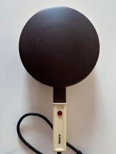 Piastra Elettrica Girmi Per Crepes Vintage ck10 1200 w
