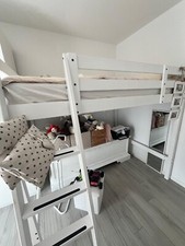 Letto soppalco - letto,