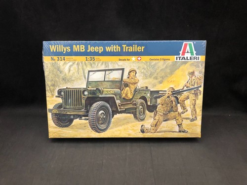 Jeep italeri willys con - jeep,
