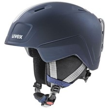 Casco Uvex Heyya Pro Race sci neve unisex 51-55 cm blu notte