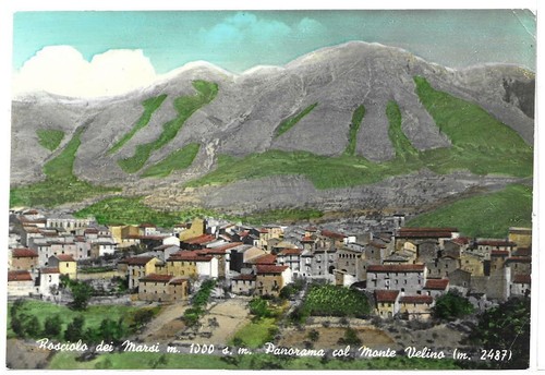 Aquila rosciolo dei - l'aquila,
