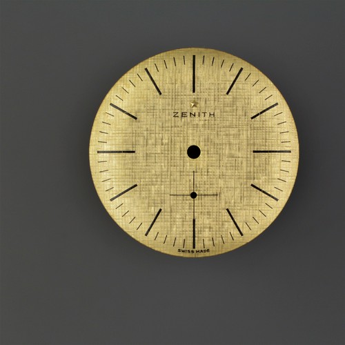 Zenith swiss vintage - zenith, dial
