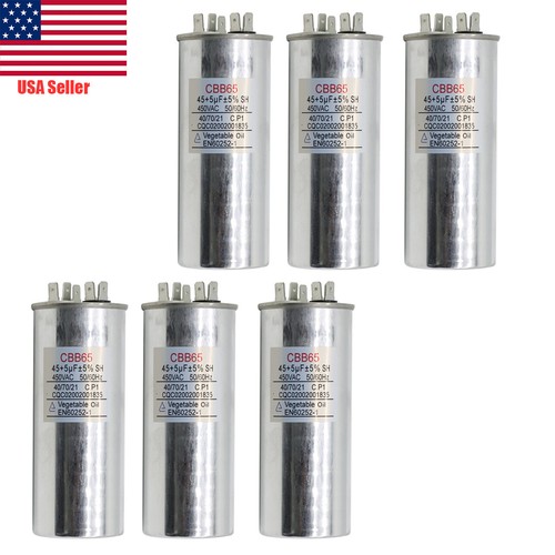 6pz condensatore doppia - 6pz,