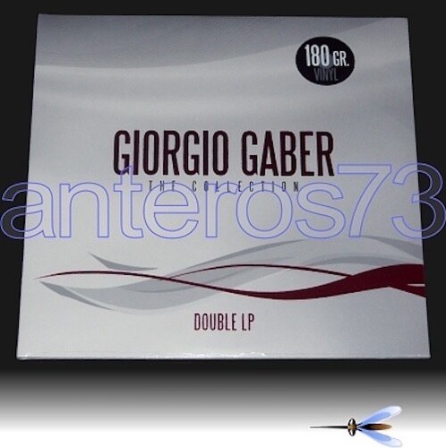 Giorgio gaber the collection - giorgio, collection"