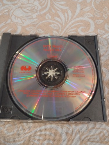 Patty pravo pazza idea - raro, cd