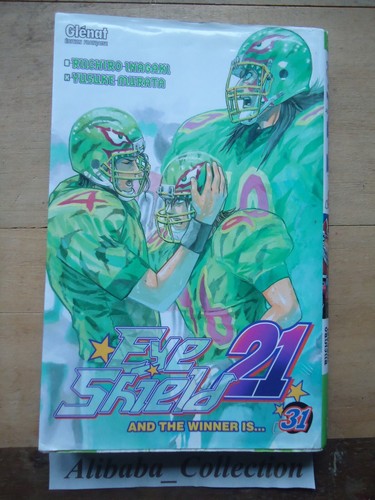 Manga eyeshield 21 tome - **,