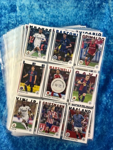 Topps uefa club competitions - topps,