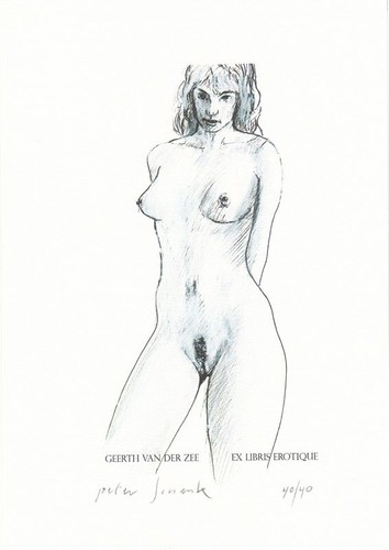 Exlibris bookplate stampa alta - exlibris,