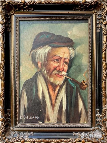 Quadro olio tela 18x24 - quadro,
