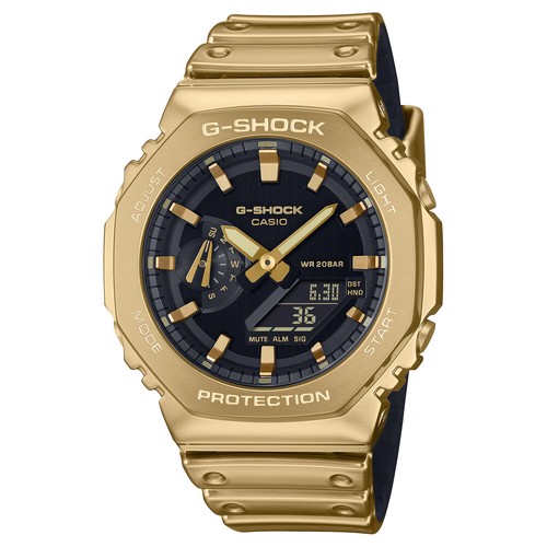 Casio 2100ymg 9aer - casio, gm-2100ymg-9aer