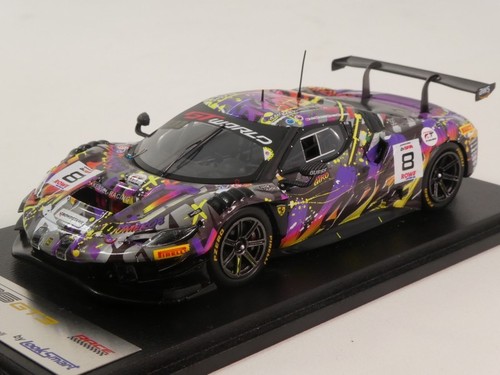 Looksmart ferrari 296 gt3 - 296, #8