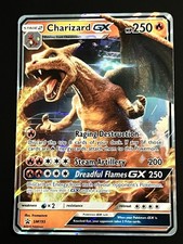 Charizard GX SM195 Sun & Moon