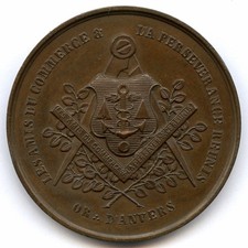 Belgio Massonico Consecr du