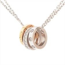 Collana cartier love - cartier, tre