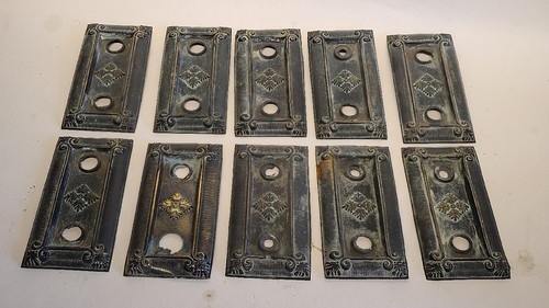 Interruttore luce ottone