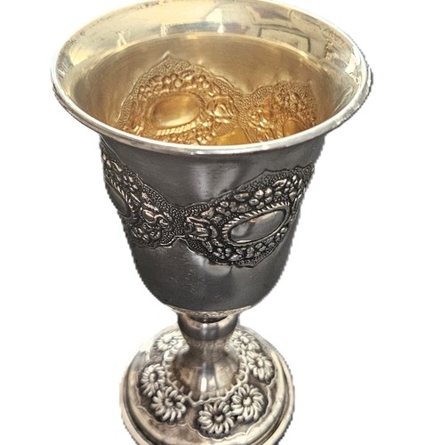 Calice vino vintage argento