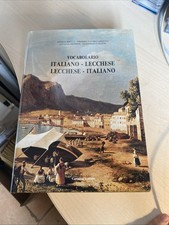 vocabolario italiano lecchese