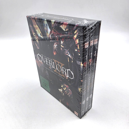 Overlord staffel limited - overlord, 3
