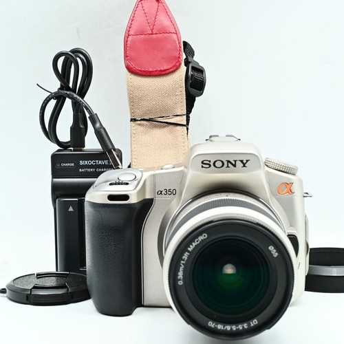 Fotocamera dslr sony - sony, alpha