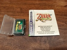 The Legend Of Zelda The Minish Cap Gba Eur ITA ??