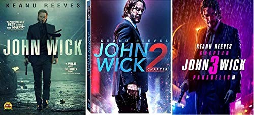 John wick trilogy 3 - trilogy, 2