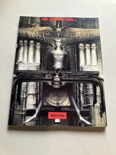 Giger arh softcover - softcover, book