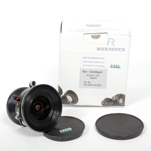 Obiettivo rodenstock apo - rodenstock,