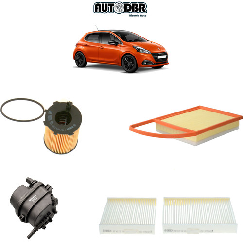 Kit tagliando filtri peugeot - kit, 4