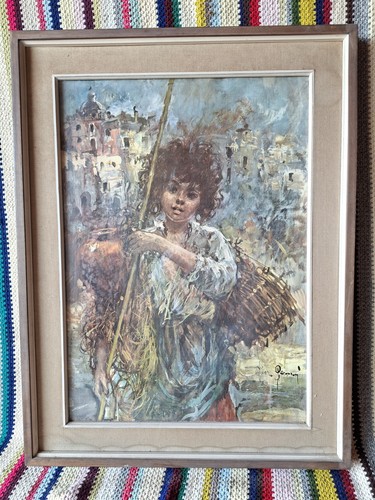 Quadro dipinto olio - dipinto, tela