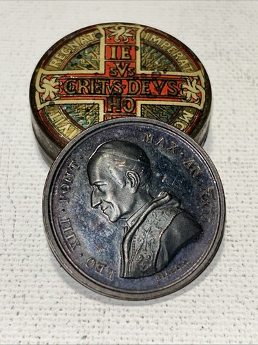 Medaglia papa leone roma - medaglia,