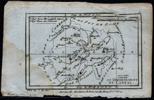 1793 - Cantal - Carta Molto