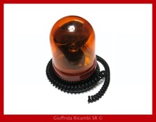 Lampeggiante Arancione Auto Camion Carro Attrezzi Girofaro Trattore Ambulanza 