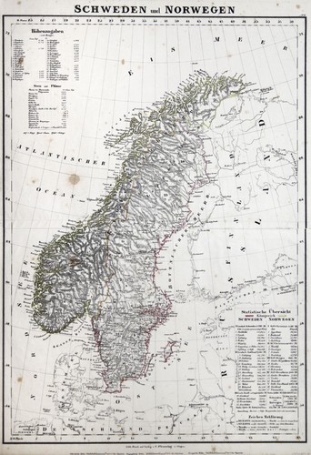 Svezia norvegia originale - svezia,