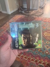 Syphon Filter 3 PS1 Black