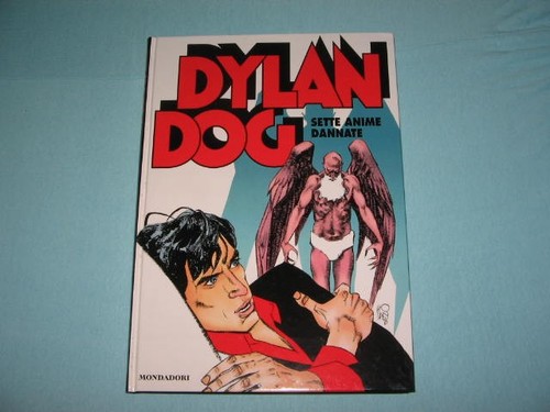Dylan dog sette anime - dylan,