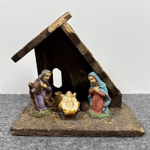 Presepe italiano vintage - , fatto