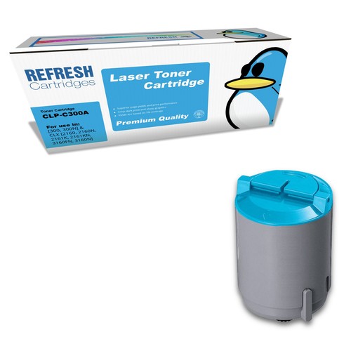 Cartucce refresh toner ciano - cartucce,