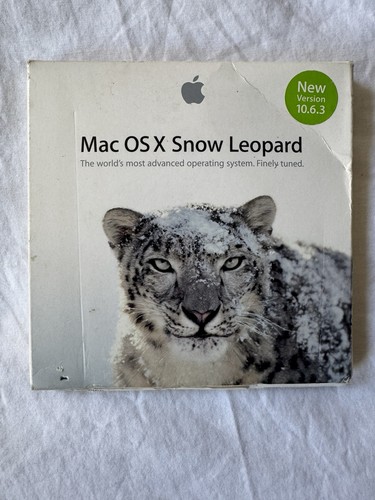 Apple snow leopard - apple,
