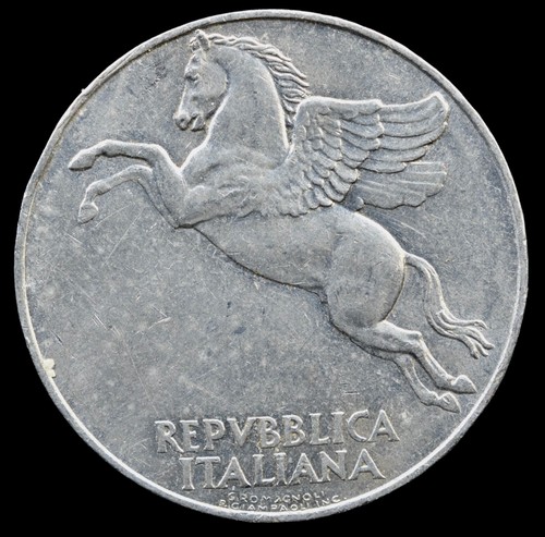 Italy lire 1949 - 1949;, (a1345)