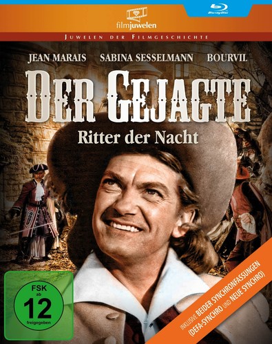 Der gejagte ritter nacht - -,