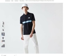 Lacoste Men's polo. Brand new