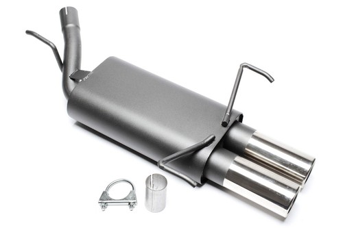 Scarico sportivo 2x76mm - 2x76mm, corsa