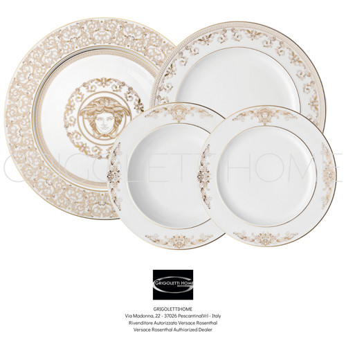 Versace rosenthal medusa - -,