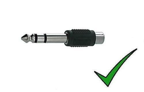 Adattatore jack spina 3mm - adattatore, 6.3mm