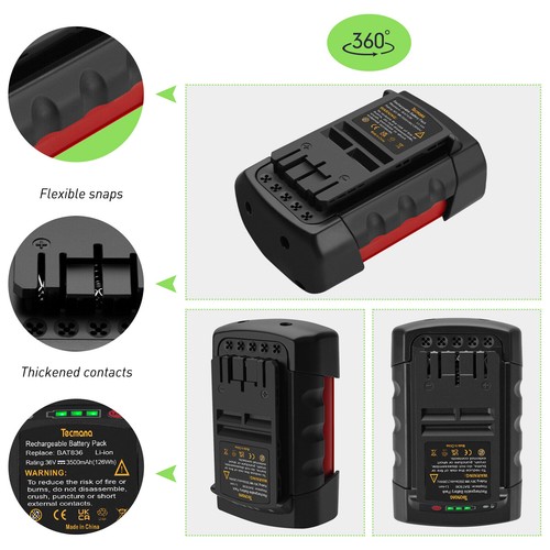 5ah 36v ion batteria - 36v, li-ion