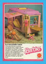 TOP984-PUBBLICITA'/ADVERTISING-1984- BARBIE ROULOTTE (versione B)