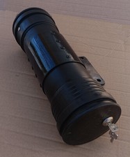 Scatola Cassetta Porta Attrezzi Tool Box Chiusura Sotto Chiave Tubo Borraccia