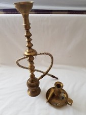 Vintage hookah pipe and - vintage,