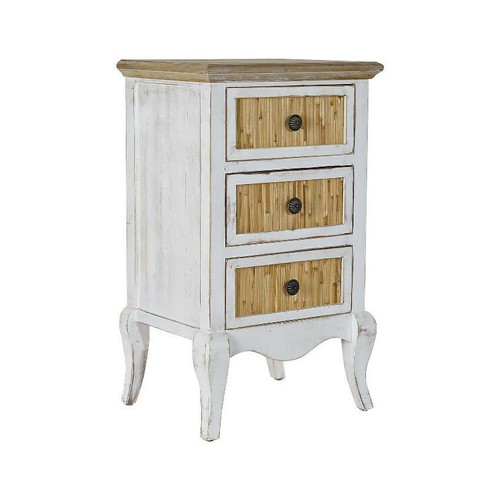 Comodino provenzale shabby - comodino,