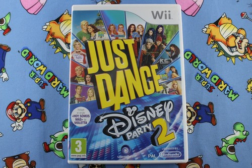Nintendo wii just dance - dance, disney